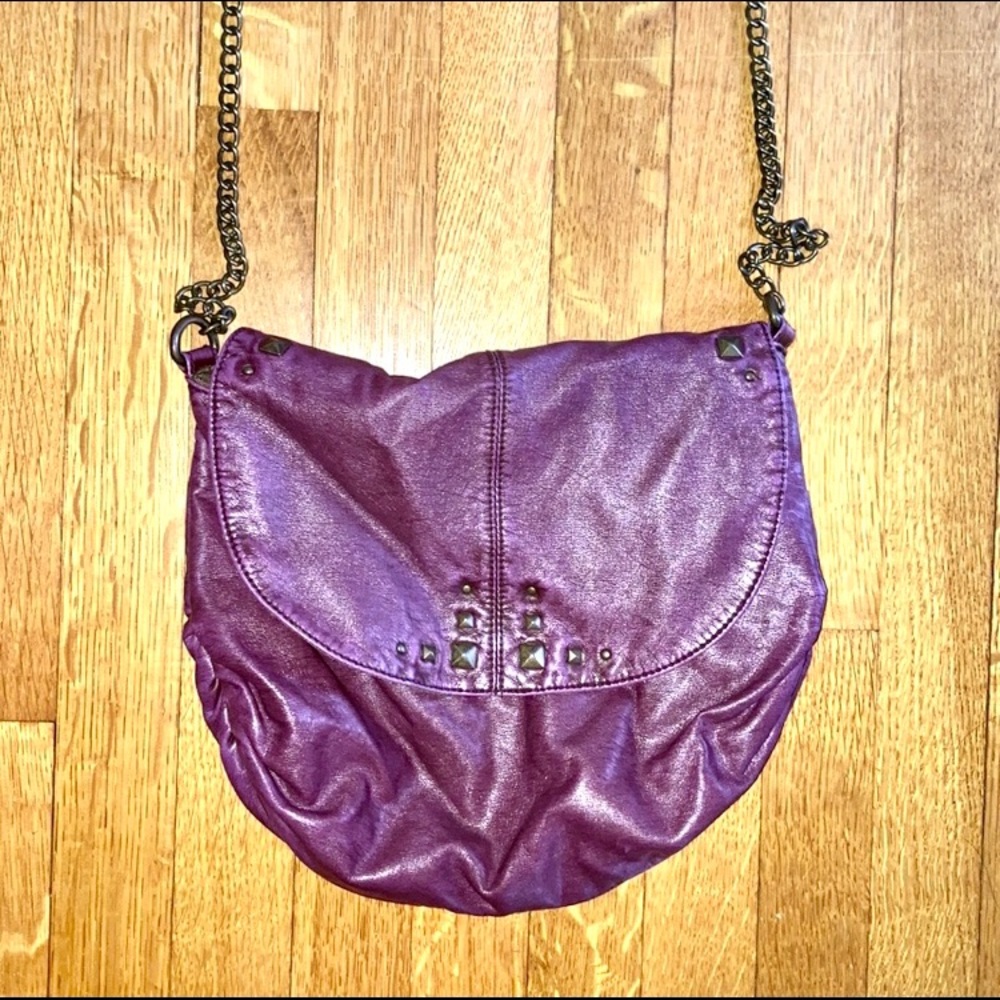 Mudd Purple Purse
